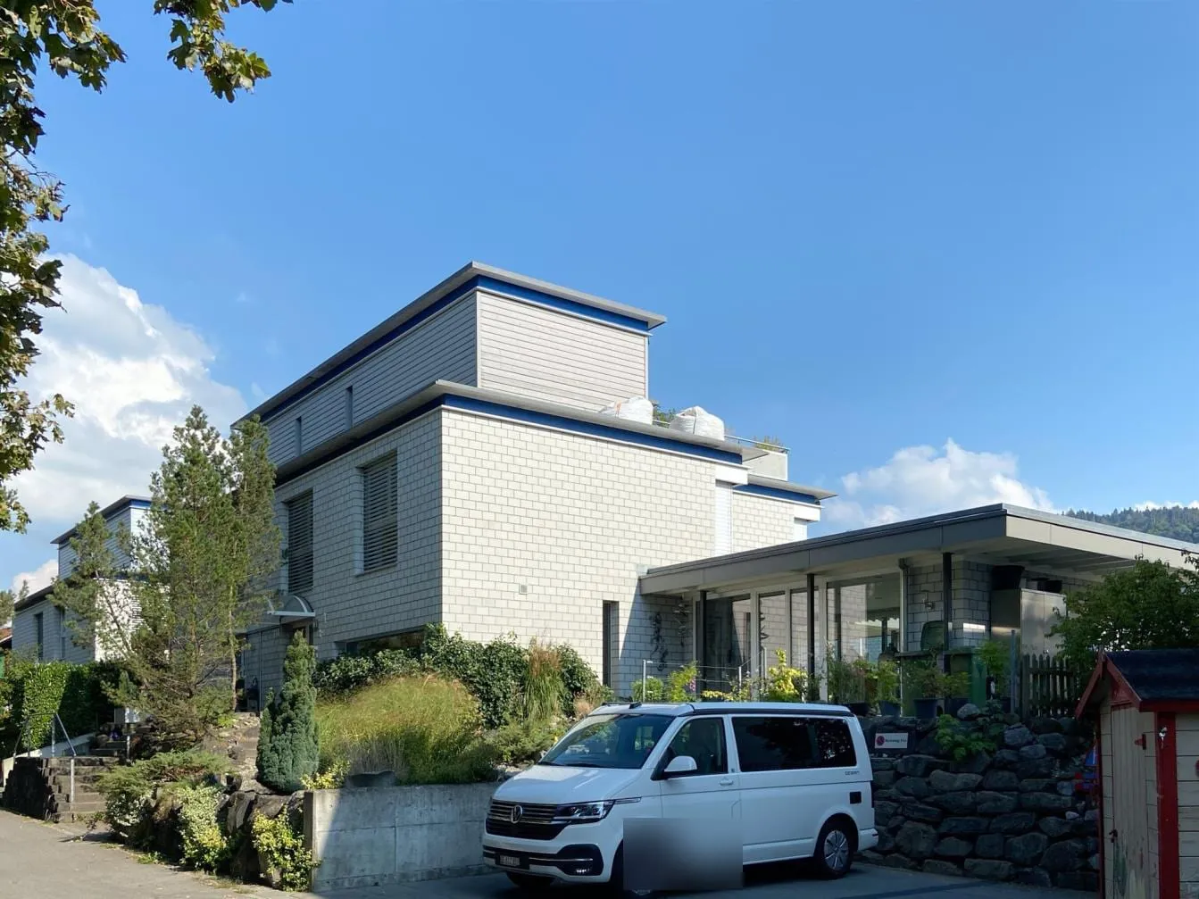 Einfamilienhaus in Steffisburg, begleitet mit einem GEAK Plus