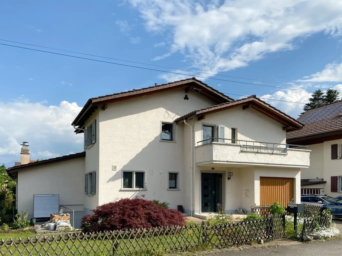 Einfamilienhaus in Thun, begleitet mit einem GEAK Plus