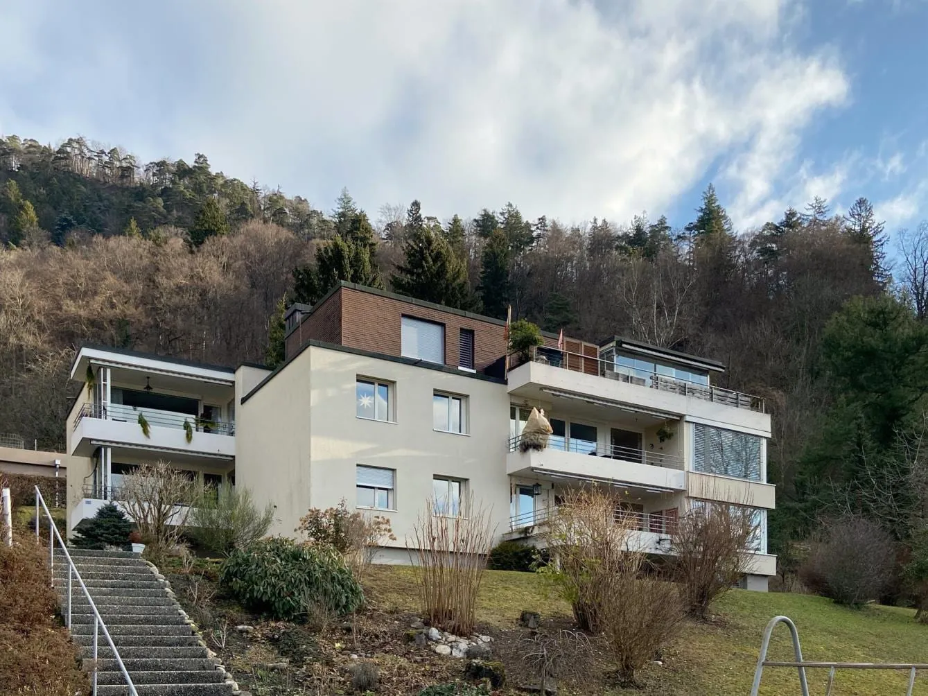 Mehrfamilienhaus in Thun, begleitet mit einem GEAK Plus