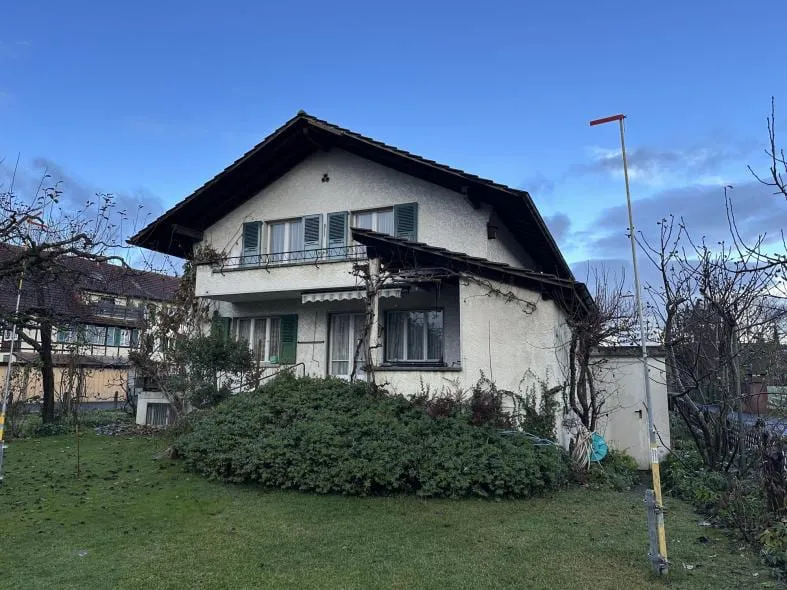 Einfamilienhaus in Thun, begleitet mit einem GEAK Plus