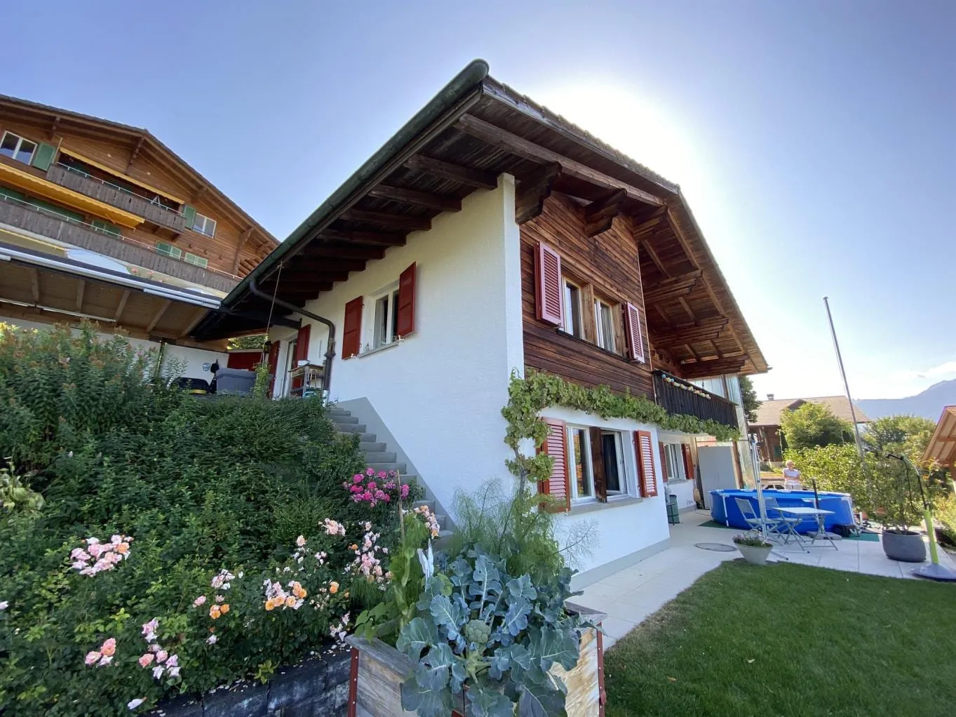 Einfamilienhaus in Sigriswil, begleitet mit einem GEAK Plus
