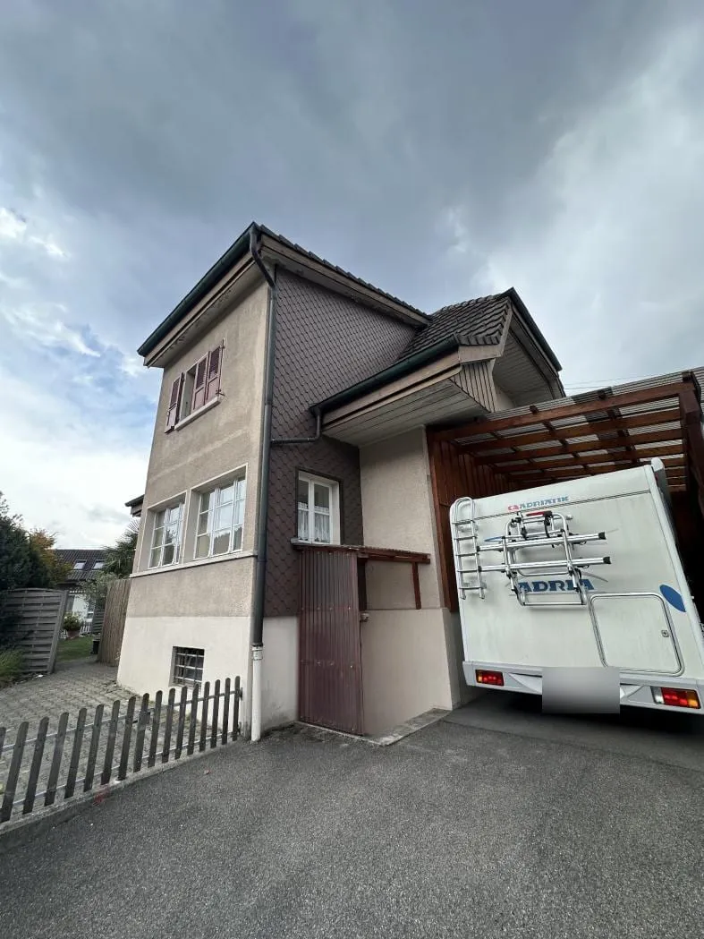 Einfamilienhaus in Heimberg, begleitet mit einem GEAK Plus