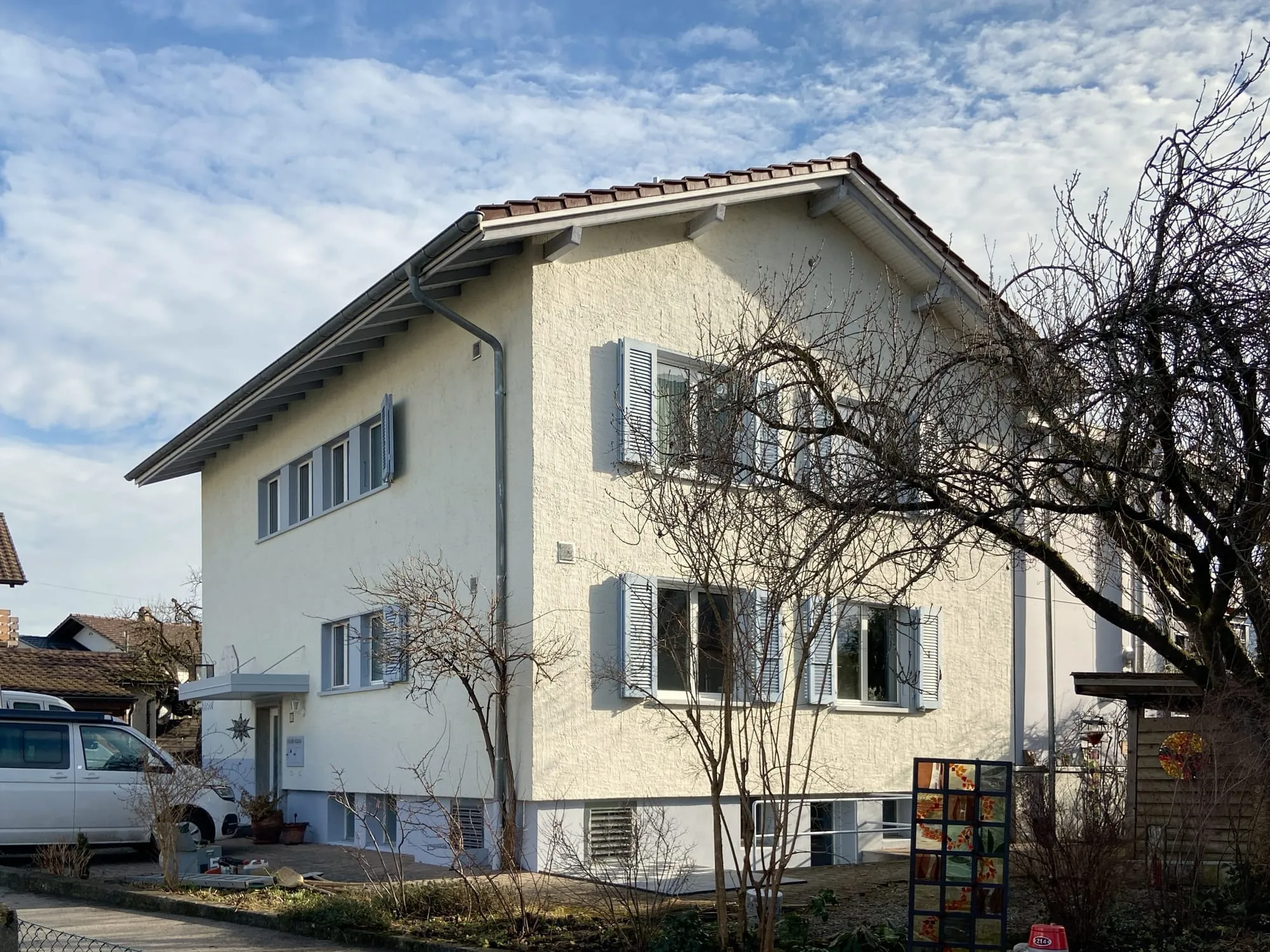 Zweifamilienhaus in Steffisburg, begleitet mit einem GEAK