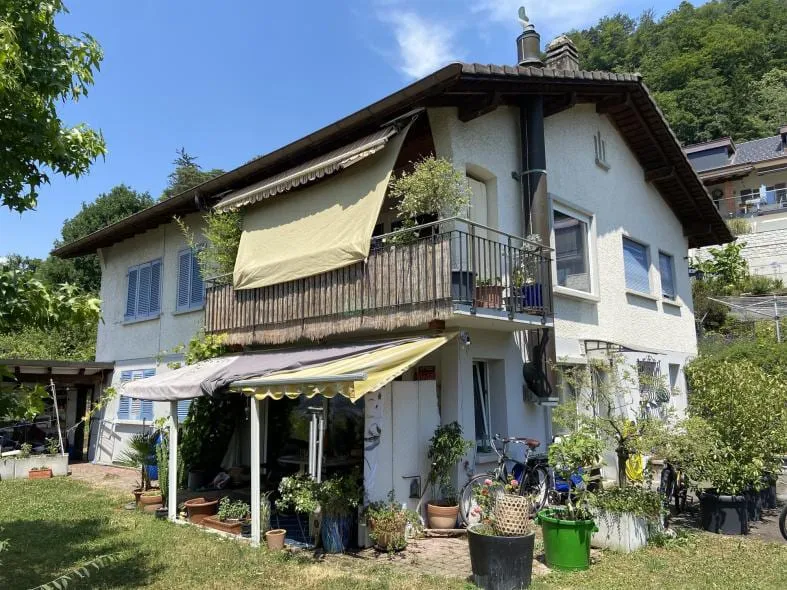 Einfamilienhaus in Thun, begleitet mit einem GEAK Plus