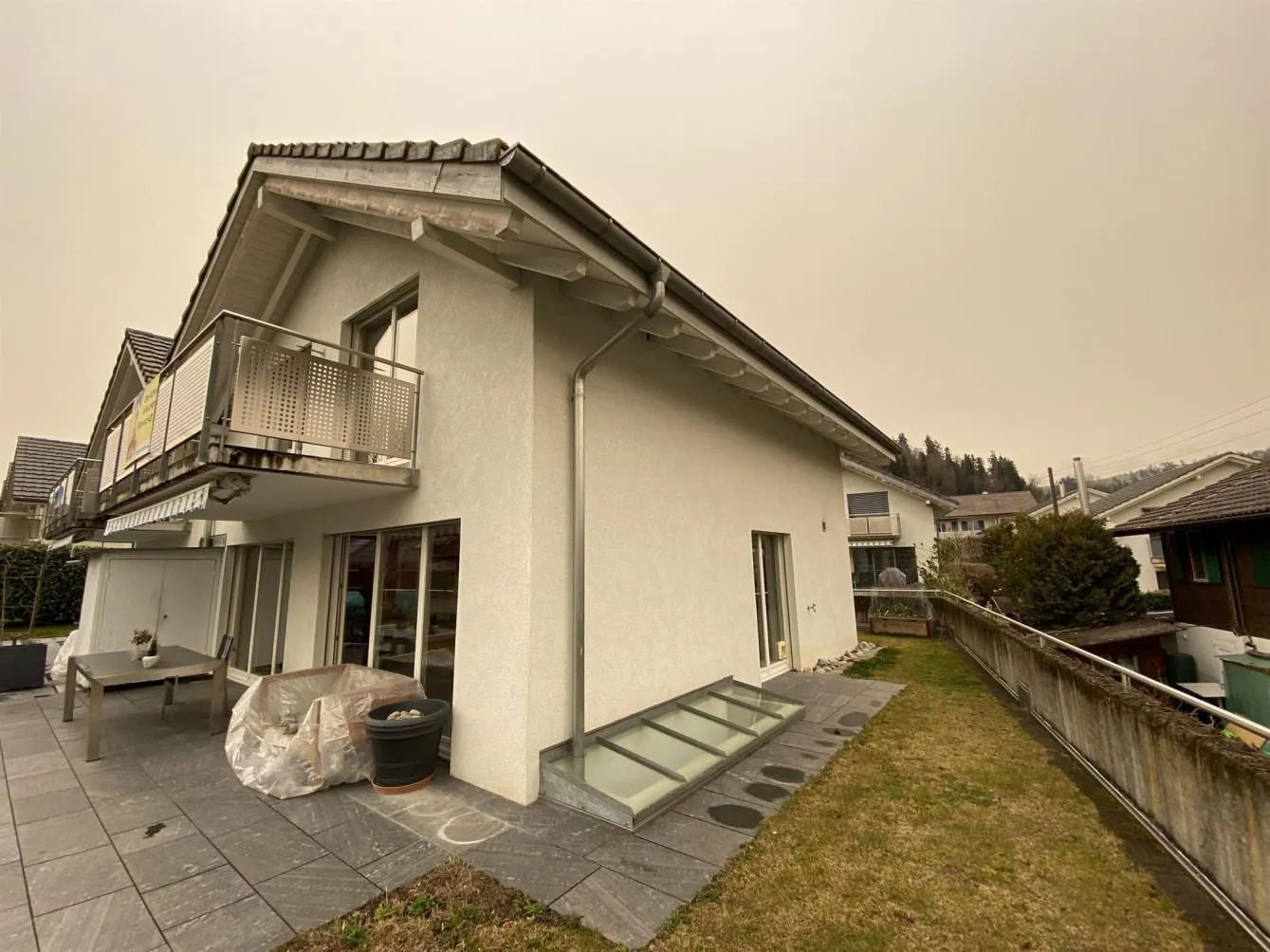 Einfamilienhaus in Steffisburg, begleitet mit einem GEAK Plus