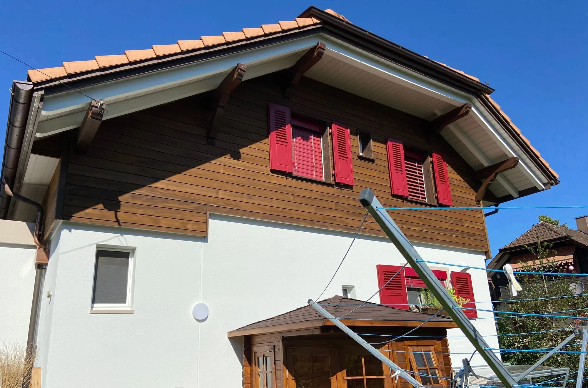 Zweifamilienhaus in Steffisburg, begleitet mit einem GEAK