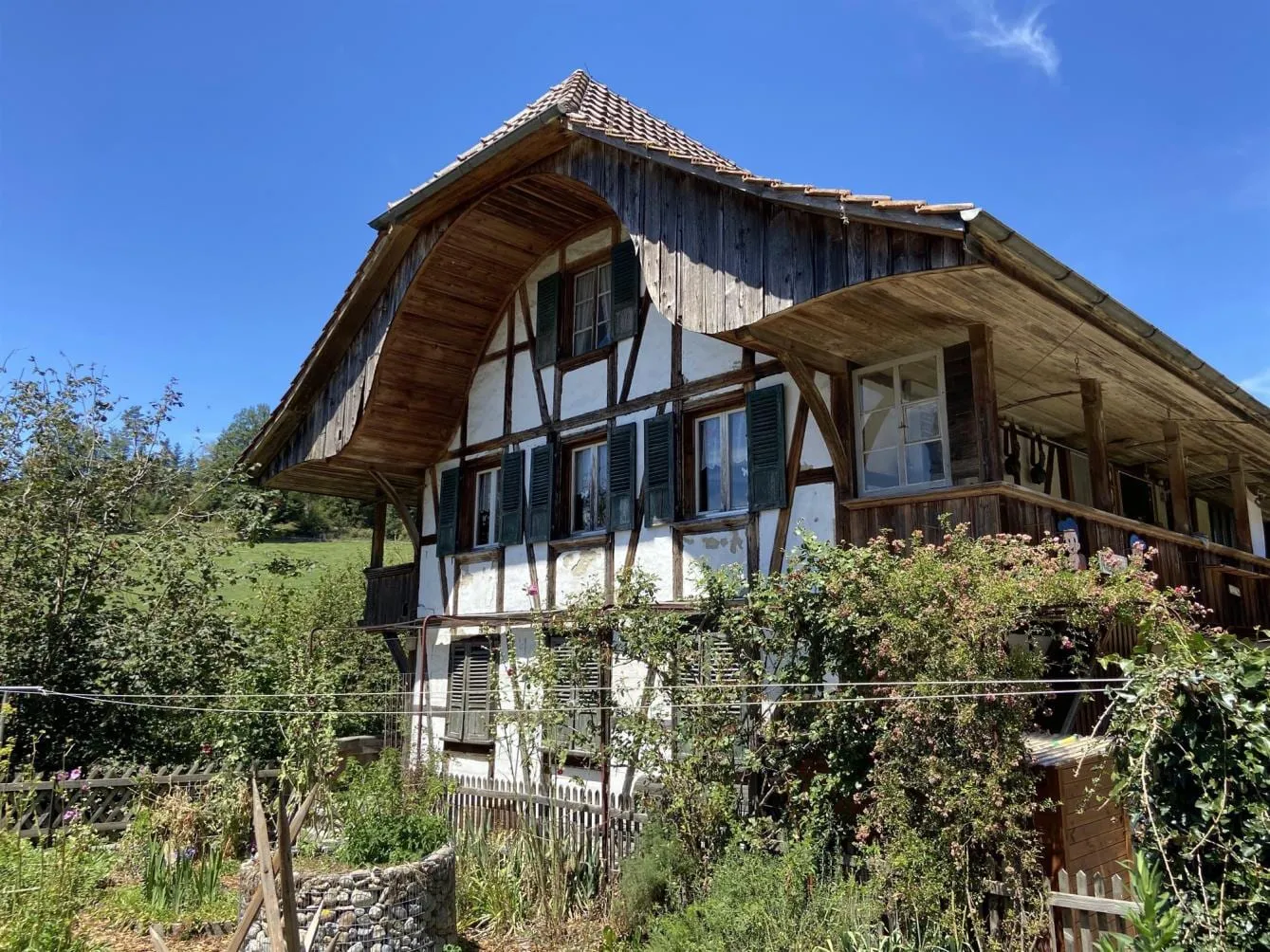 Zweifamilienhaus in Heimberg, begleitet mit einem GEAK Plus