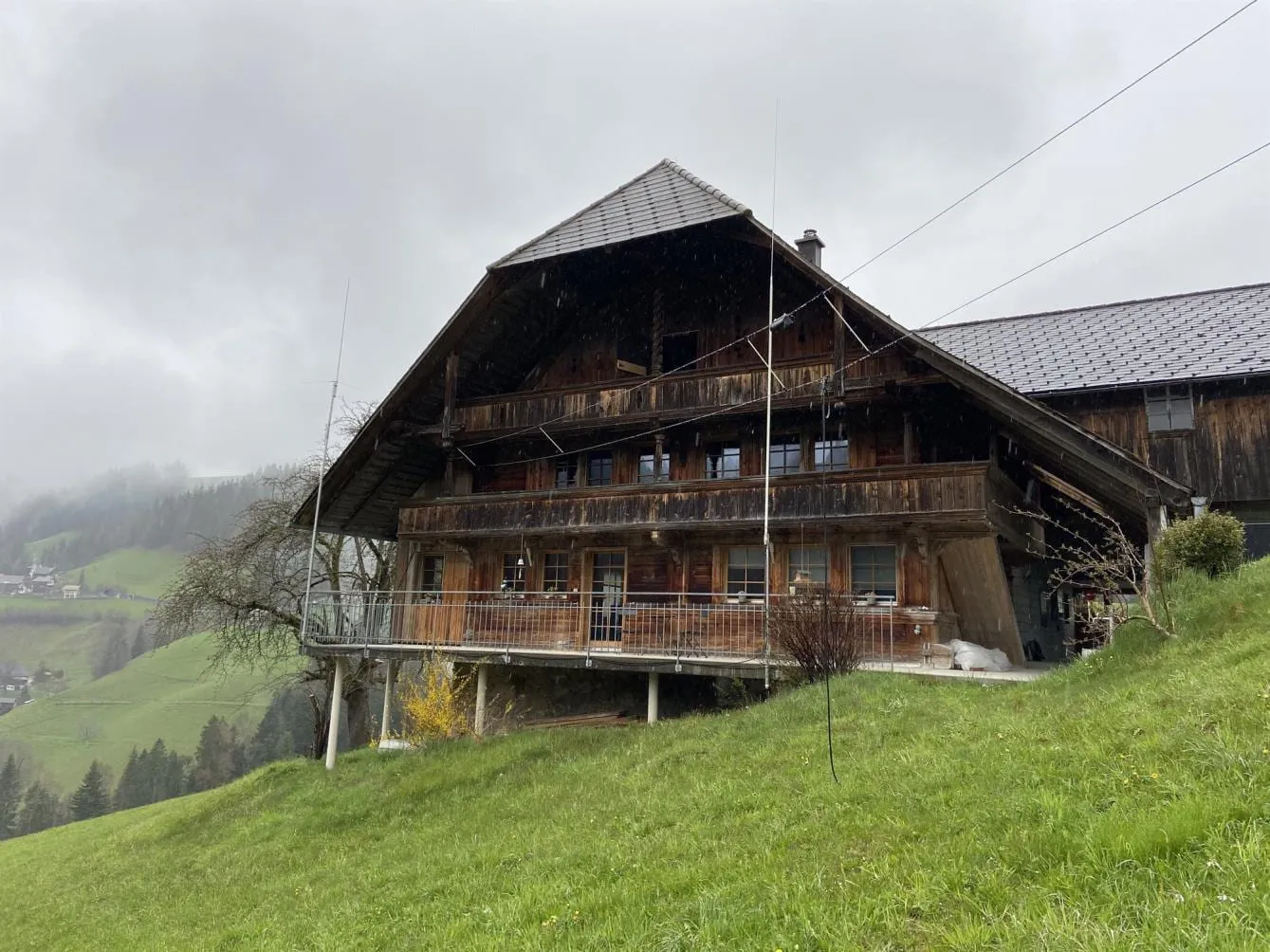 Bauernhaus in Horrenbach-Buchen, begleitet mit einem GEAK Plus