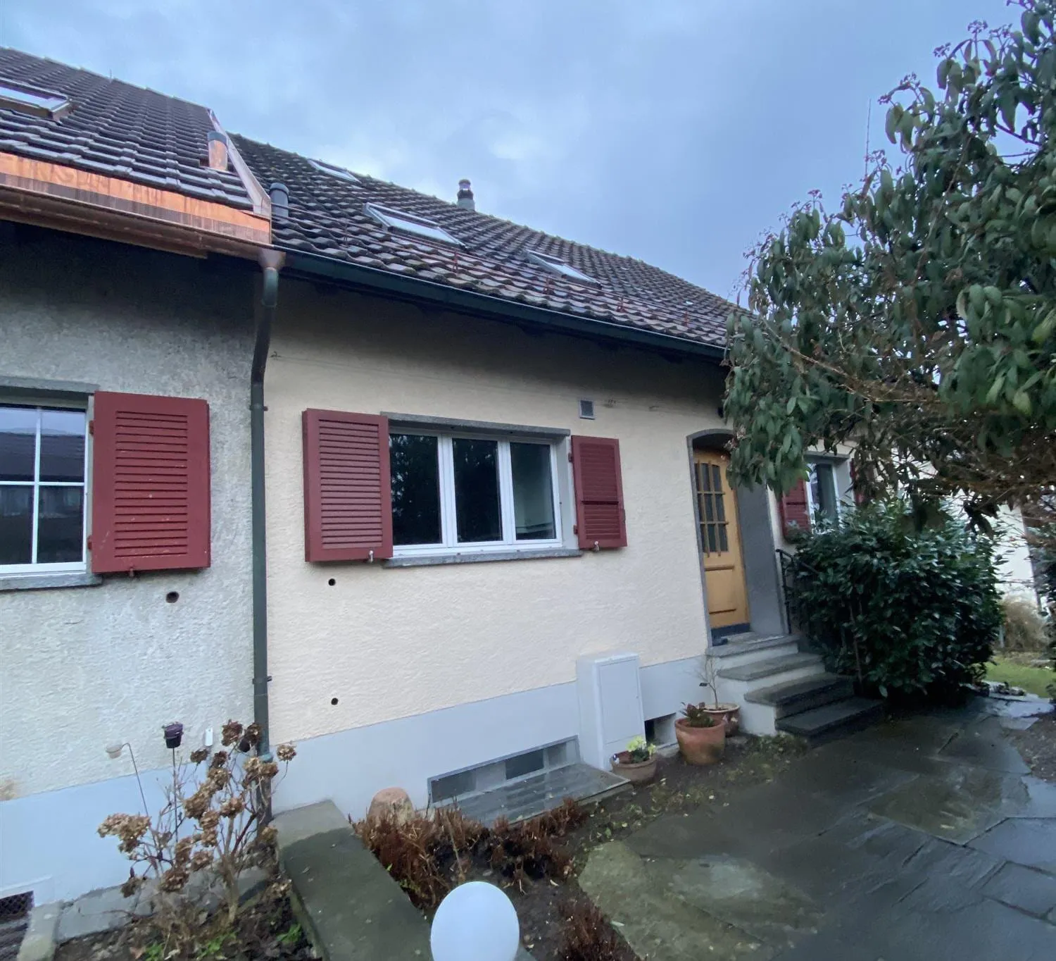 Einfamilienhaus in Bern, begleitet mit einem GEAK Plus