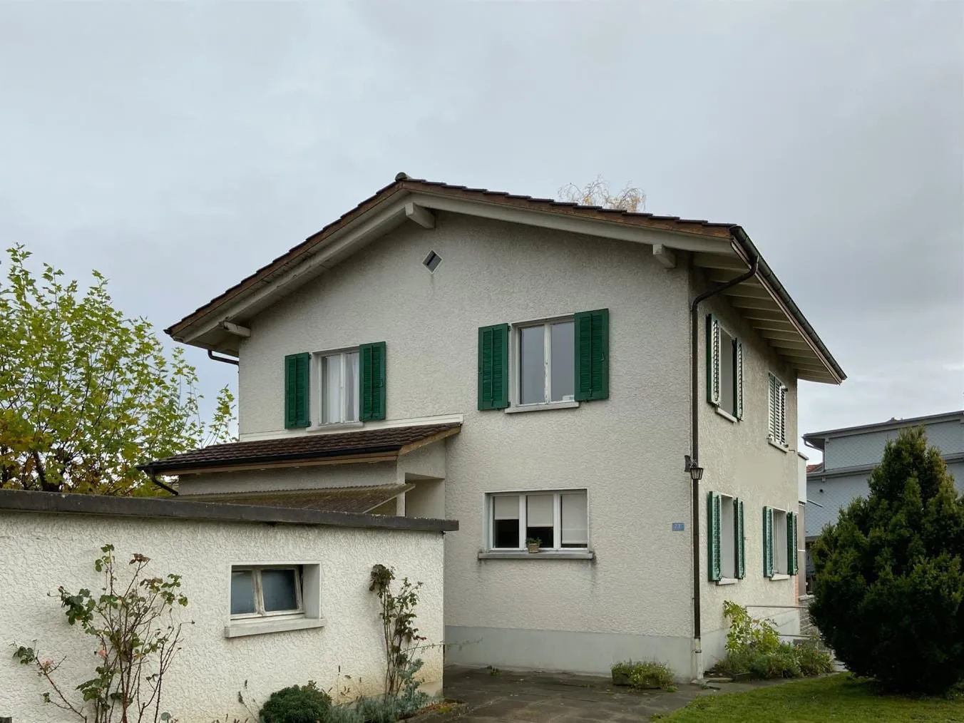 Zweifamilienhaus in Thun, begleitet mit einem GEAK Plus