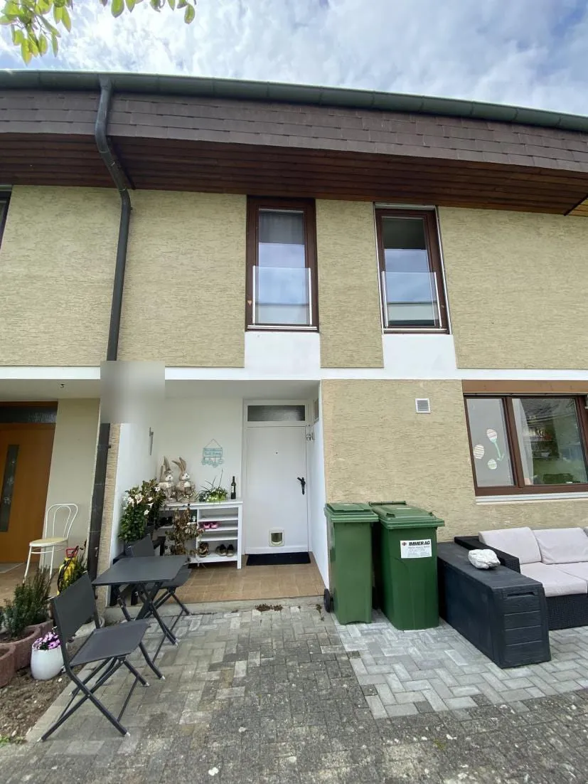 Reihenhaus in Thun, begleitet mit einem GEAK Plus