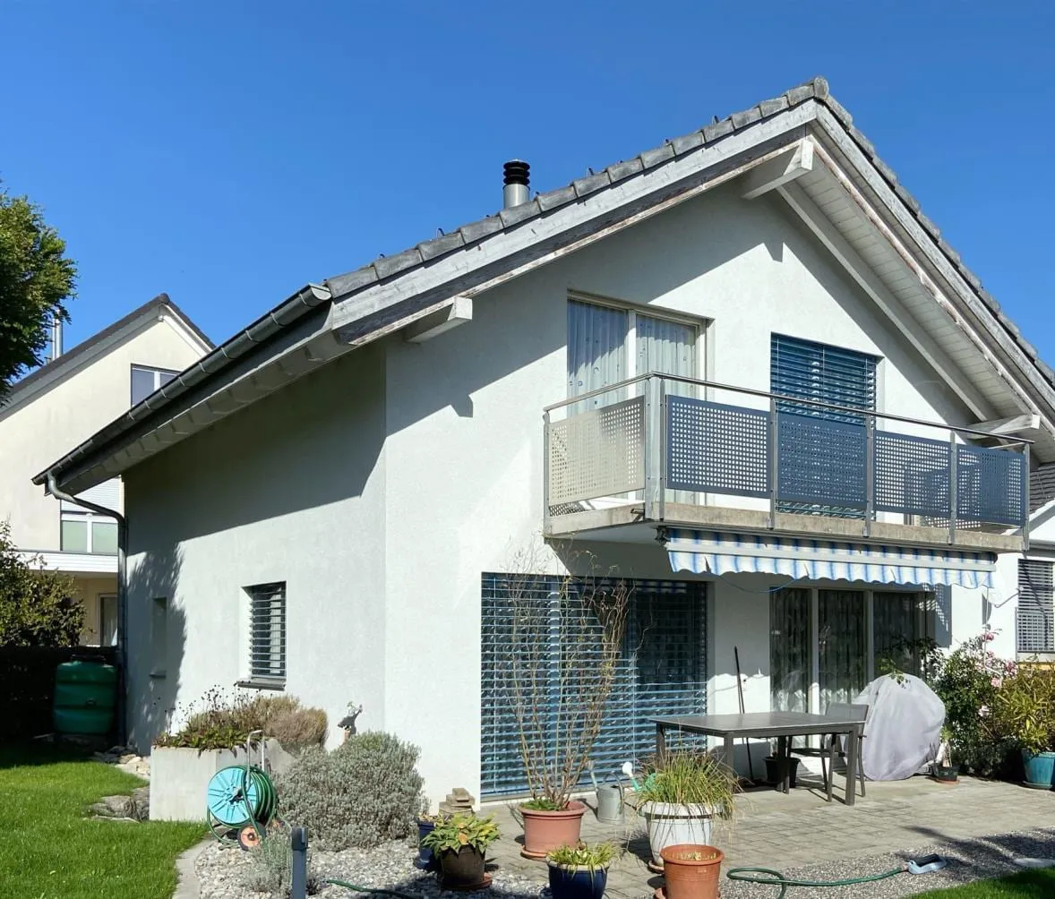 Einfamilienhaus in Steffisburg, begleitet mit einem GEAK Plus