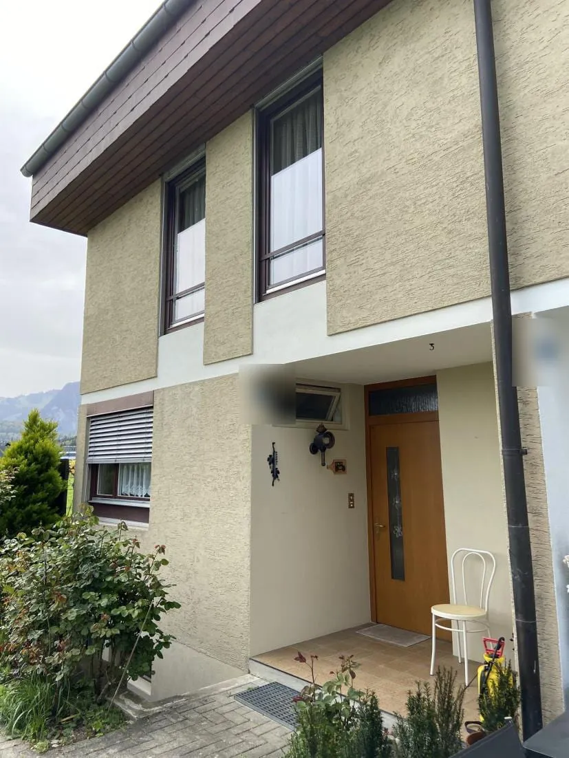 Reihenhaus in Thun, begleitet mit einem GEAK Plus
