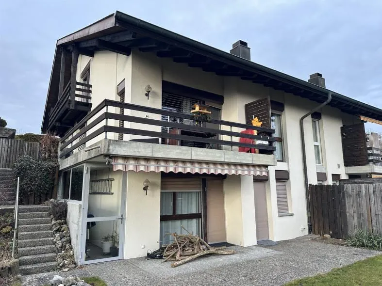 Einfamilienhaus in Wohlen bei Bern, begleitet mit einem GEAK Plus