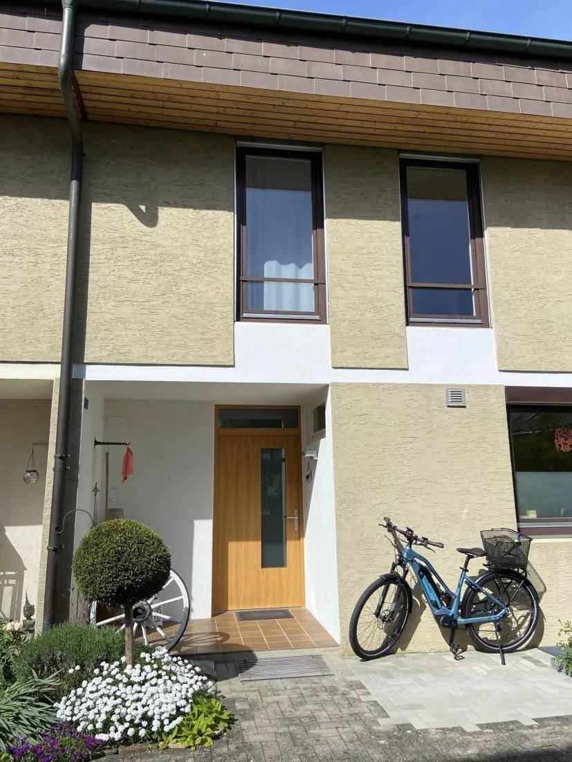 Reihenhaus in Thun, begleitet mit einem GEAK Plus