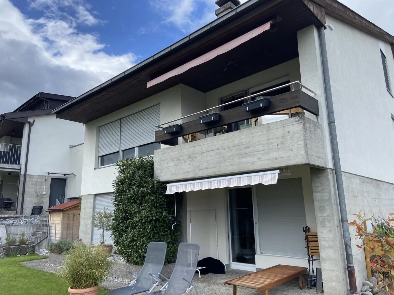 Einfamilienhaus in Heimberg, begleitet mit einem GEAK Plus