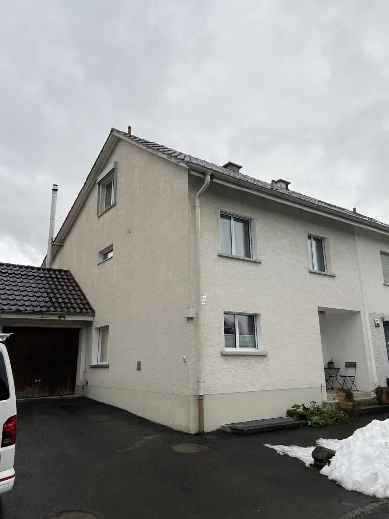 Einfamilienhaus in Thun, begleitet mit einem GEAK Plus
