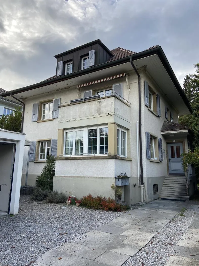 Einfamilienhaus in Thun, begleitet mit einem GEAK Plus