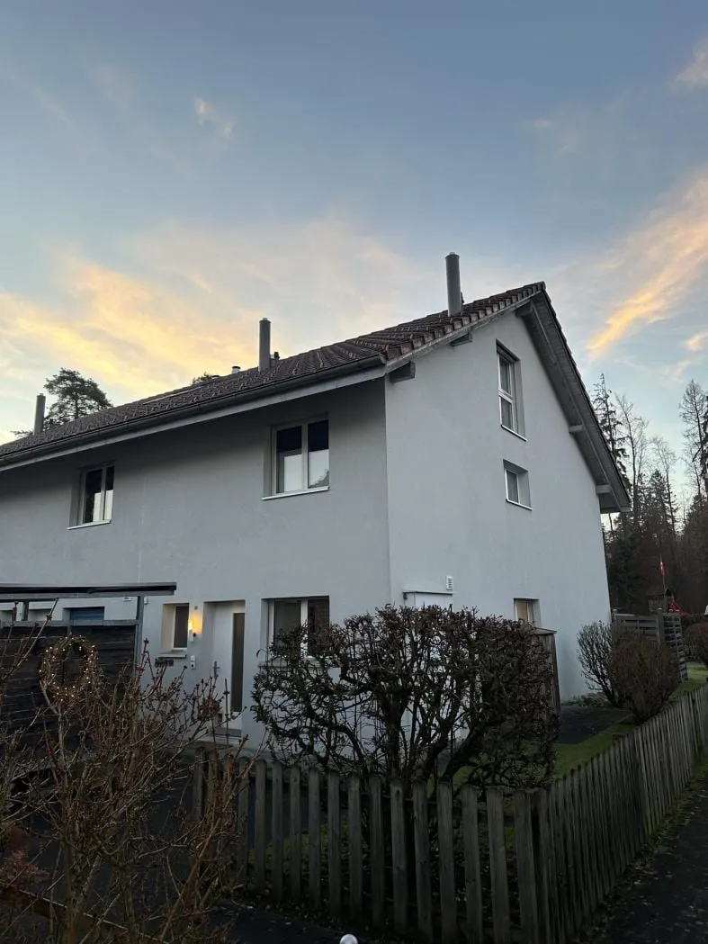 Einfamilienhaus in Thierachern, begleitet mit einem GEAK Plus