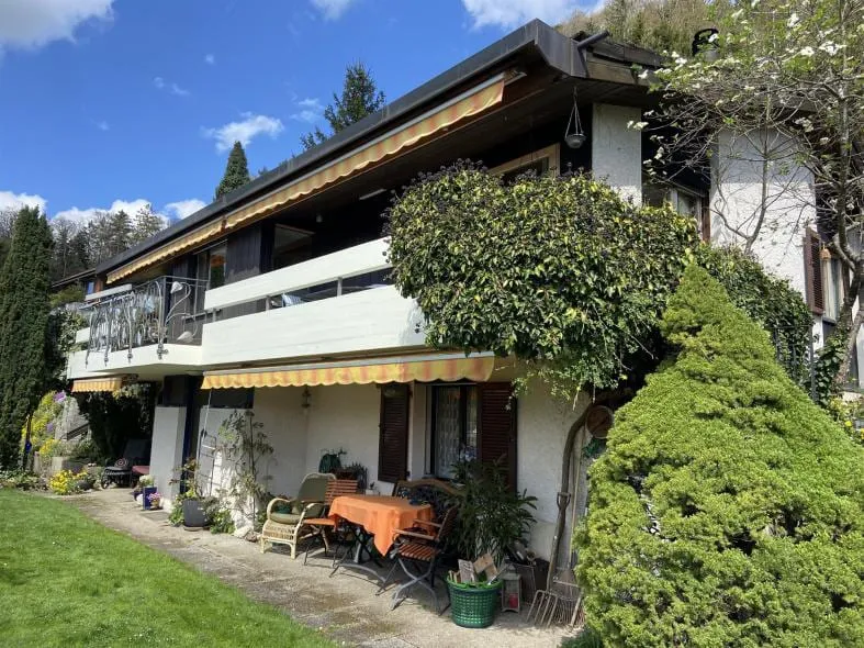 Einfamilienhaus in Hilterfingen, begleitet mit einem GEAK Plus