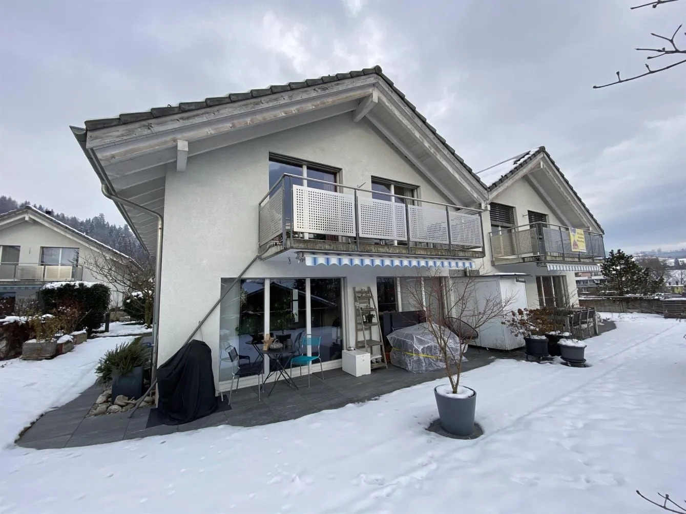 Einfamilienhaus in Steffisburg, begleitet mit einem GEAK Plus