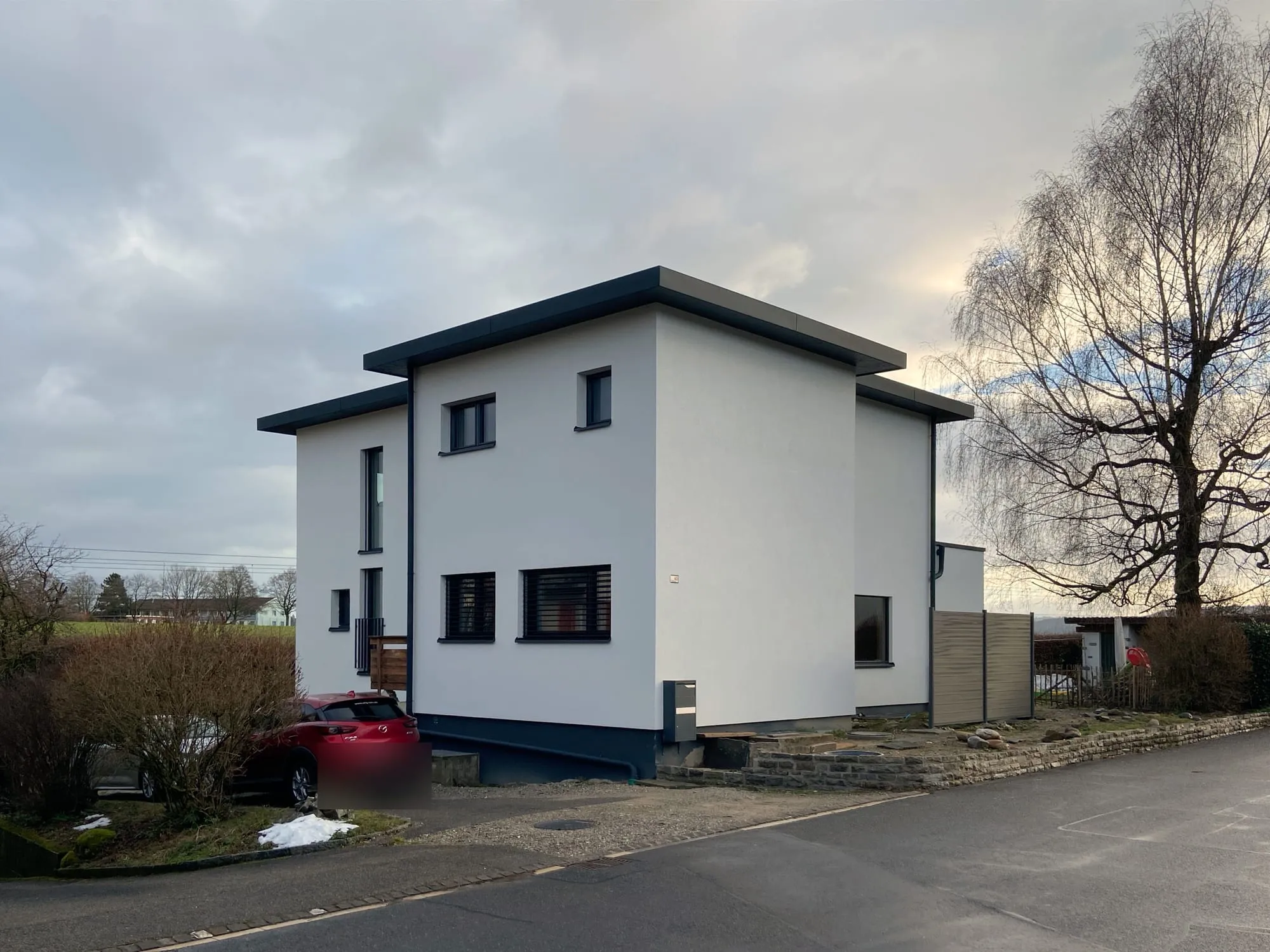 Einfamilienhaus in Münchenbuchsee, begleitet mit einem GEAK