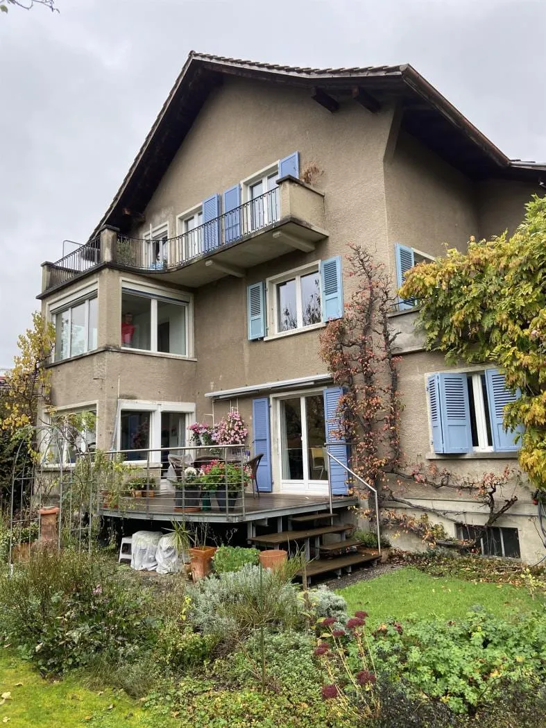 Einfamilienhaus in Thun, begleitet mit einem GEAK Plus