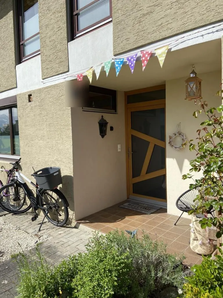 Reihenhaus in Thun, begleitet mit einem GEAK Plus